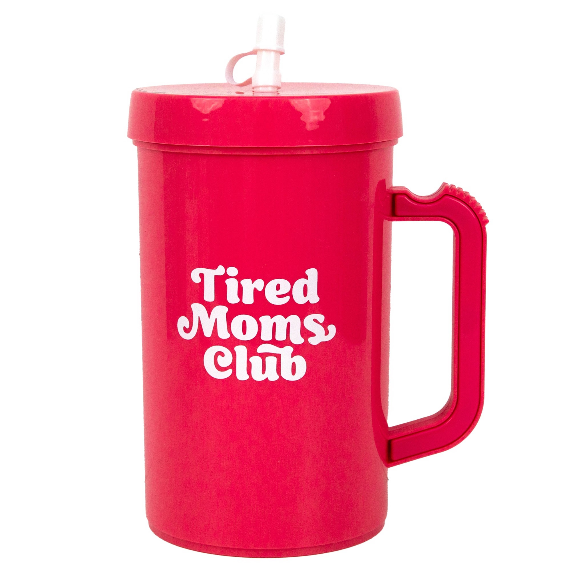 42.6oz. Tired Moms Club Tumbler